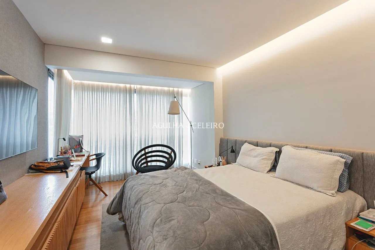 Lindo apartamento à venda na Vila Olímpia, com projeto moderno, ambientes integrados e muito conforto – 21795