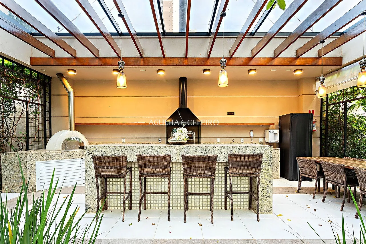 Lindo apartamento à venda na Vila Olímpia, com projeto moderno, ambientes integrados e muito conforto – 21795