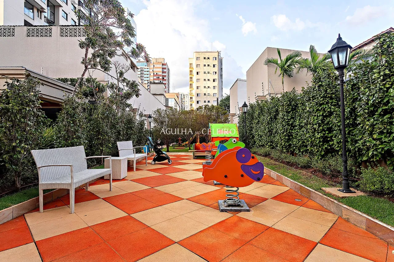 Lindo apartamento à venda na Vila Olímpia, com projeto moderno, ambientes integrados e muito conforto – 21795
