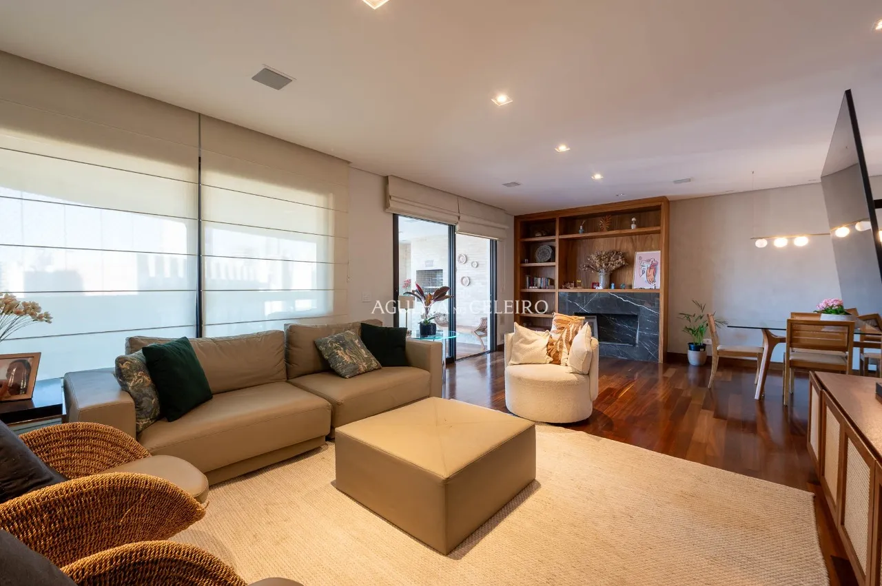Apartamento com varanda gourmet à venda em Perdizes – 22510