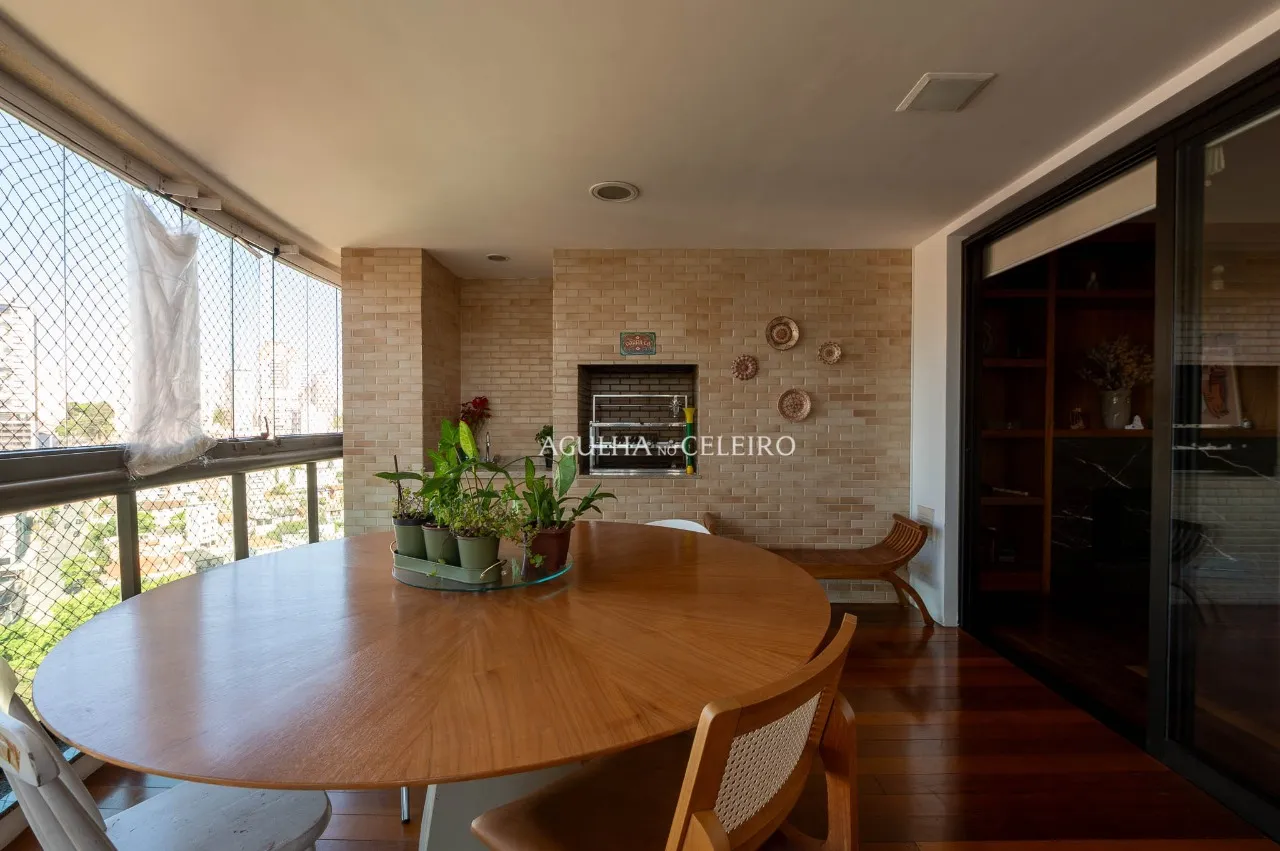 Apartamento com varanda gourmet à venda em Perdizes – 22510