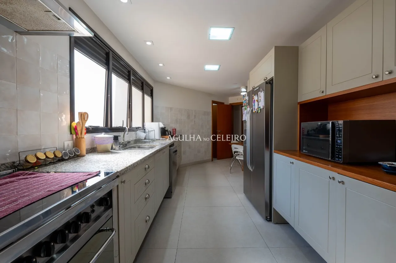 Apartamento com varanda gourmet à venda em Perdizes – 22510