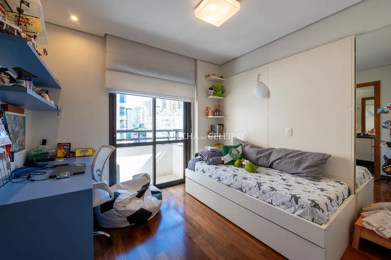 Apartamento com varanda gourmet à venda em Perdizes – 22510