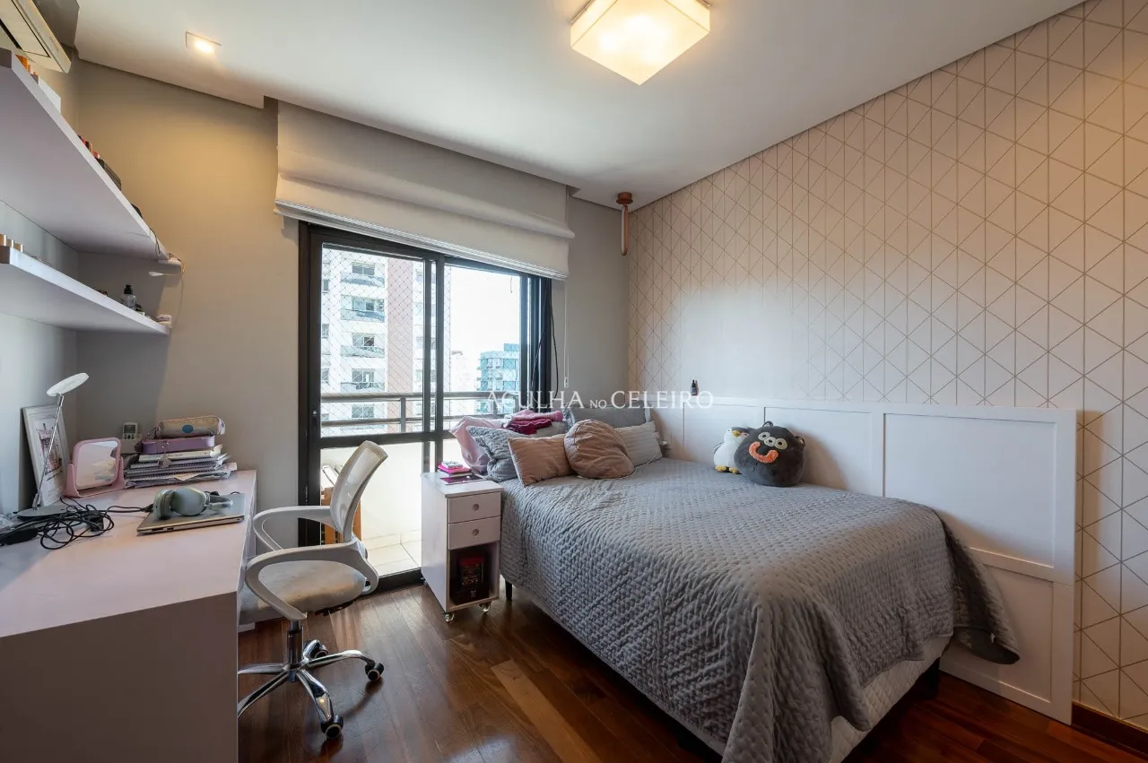 Apartamento com varanda gourmet à venda em Perdizes – 22510