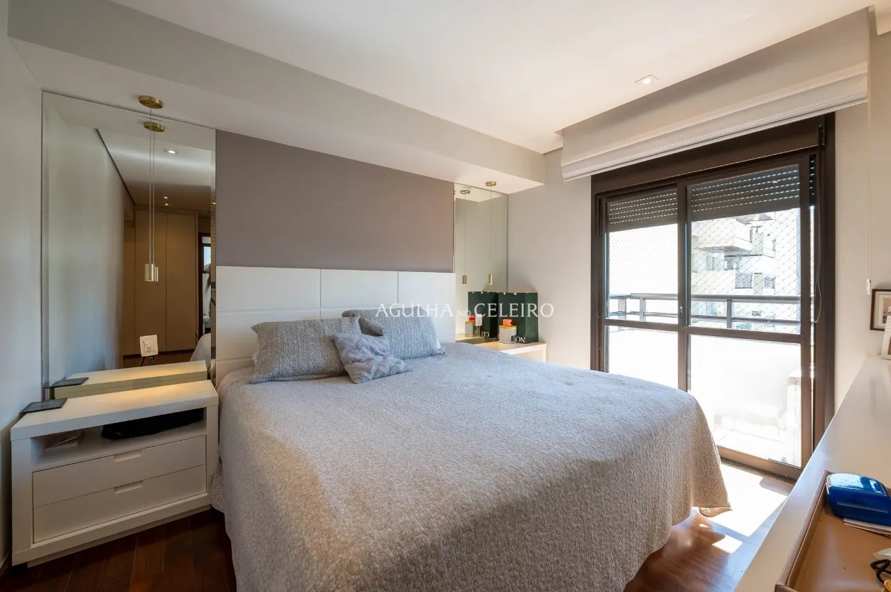 Apartamento com varanda gourmet à venda em Perdizes – 22510