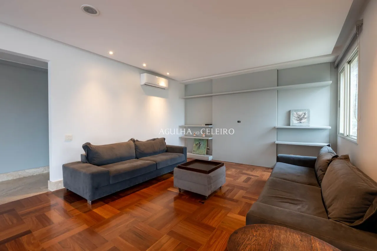 Apartamento com planta diferenciada e varanda integrada no Paraiso. – 22646