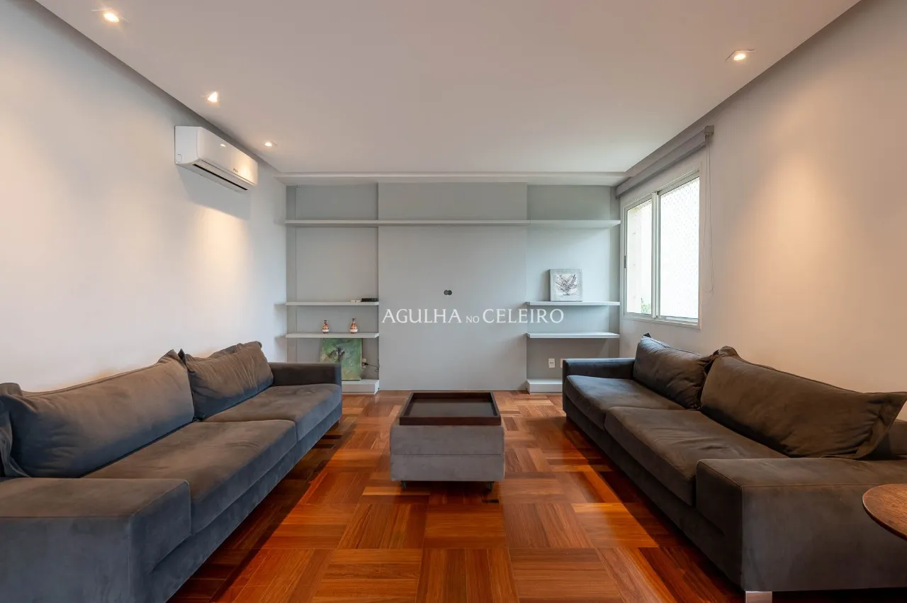 Apartamento com planta diferenciada e varanda integrada no Paraiso. – 22646