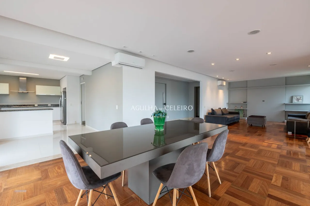 Apartamento com planta diferenciada e varanda integrada no Paraiso. – 22646