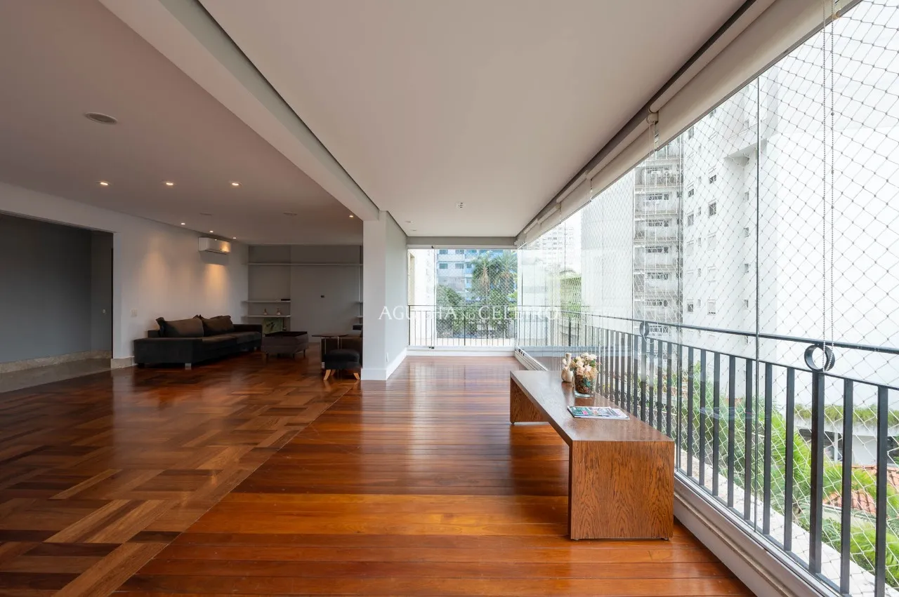 Apartamento com planta diferenciada e varanda integrada no Paraiso. – 22646