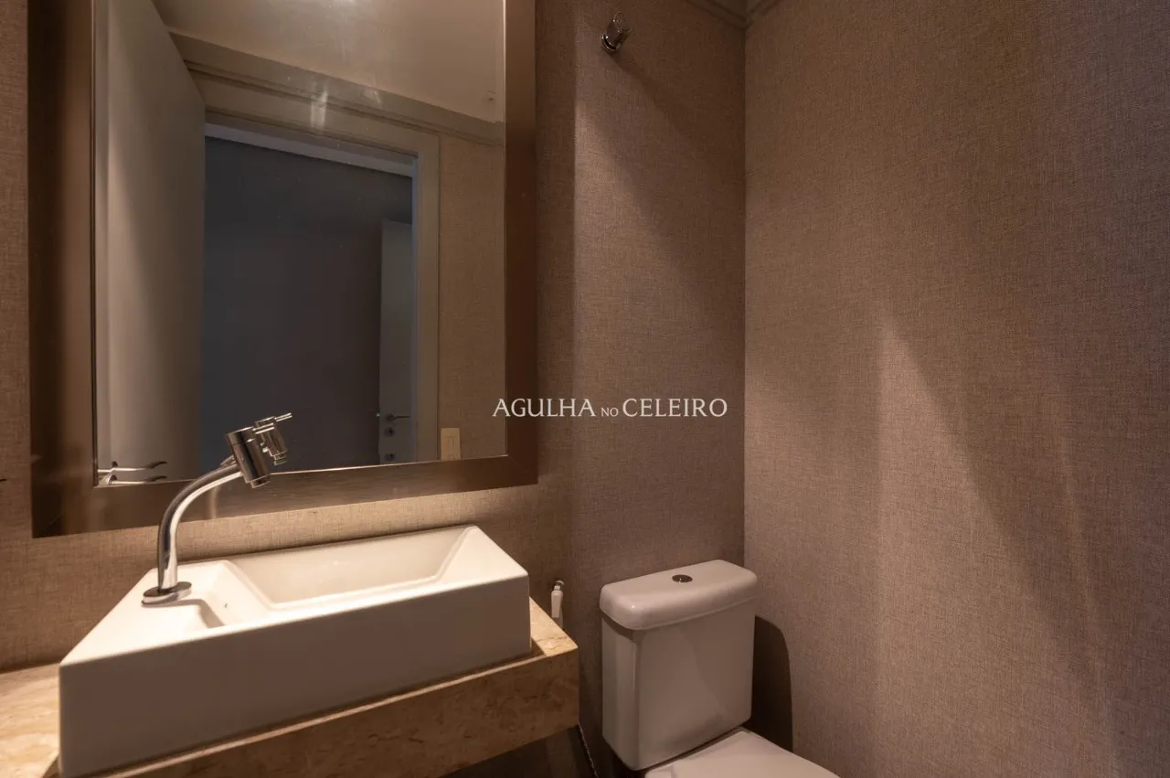 Apartamento com planta diferenciada e varanda integrada no Paraiso. – 22646