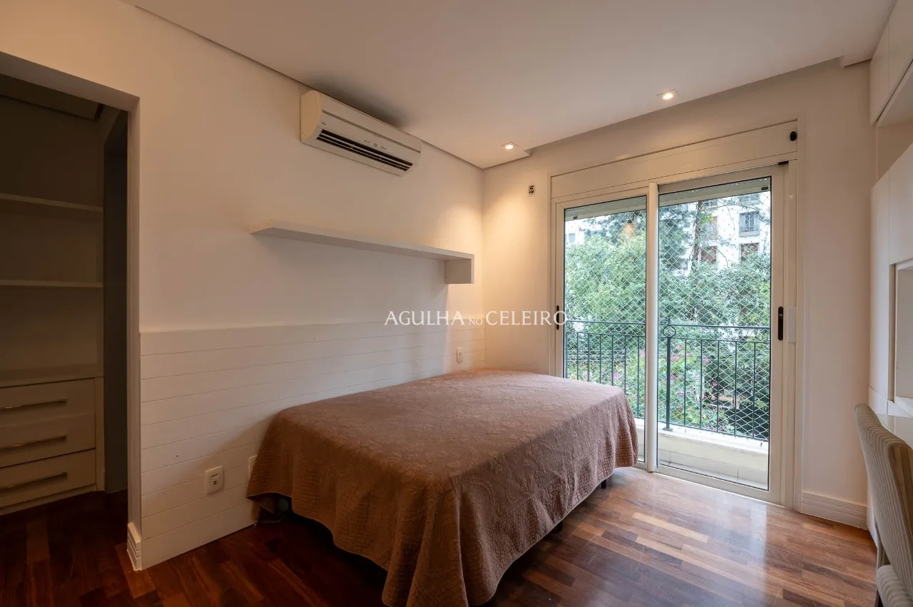 Apartamento com planta diferenciada e varanda integrada no Paraiso. – 22646