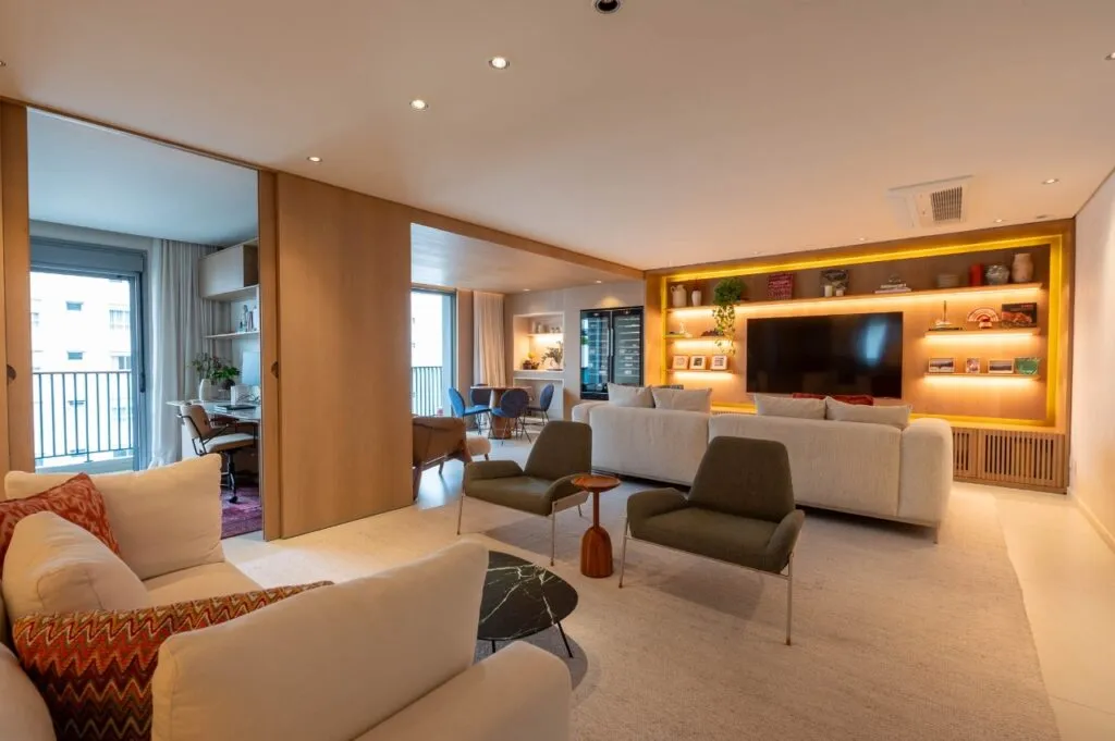 Apartamento lindo Para venda ou locação em Moema – 22698