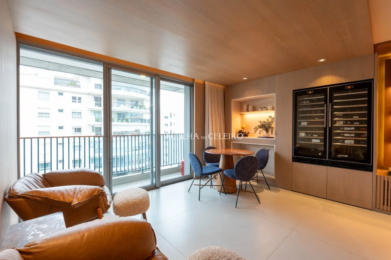Apartamento lindo Para venda ou locação em Moema – 22698