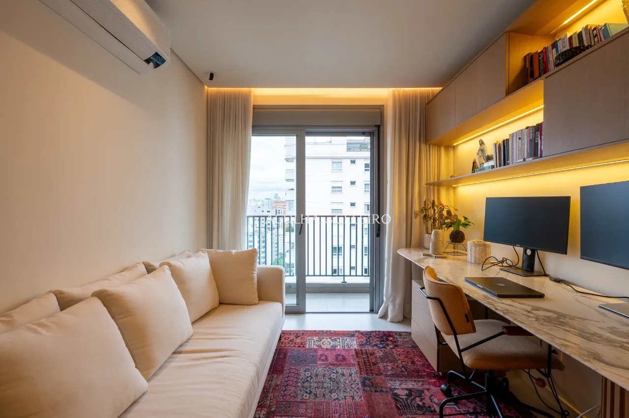 Apartamento lindo Para venda ou locação em Moema – 22698