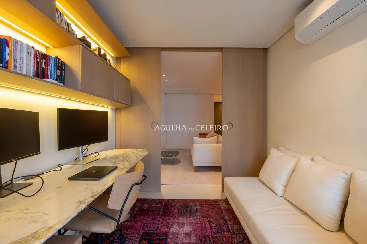 Apartamento lindo Para venda ou locação em Moema – 22698