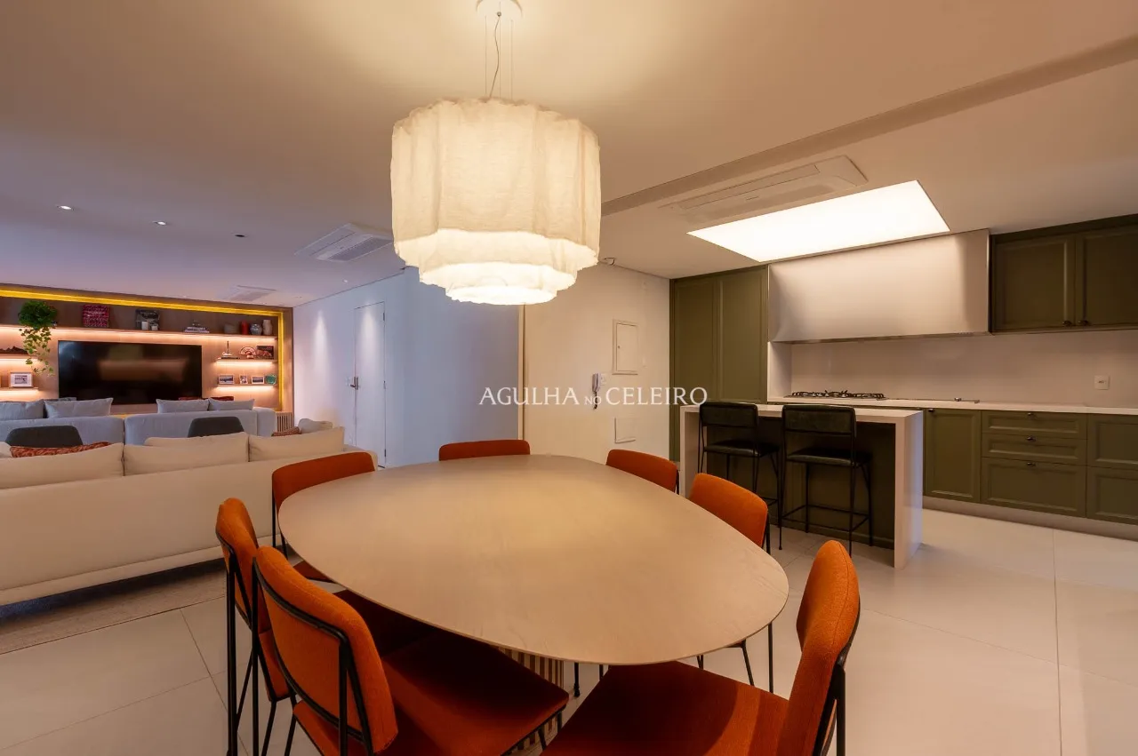 Apartamento lindo Para venda ou locação em Moema – 22698