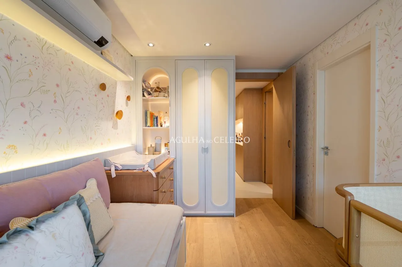 Apartamento lindo Para venda ou locação em Moema – 22698