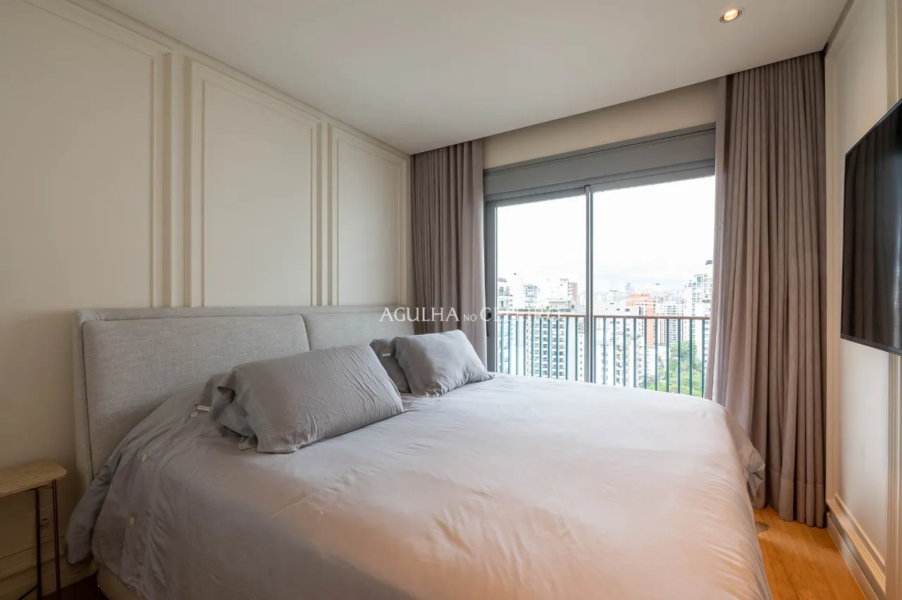 Apartamento lindo Para venda ou locação em Moema – 22698