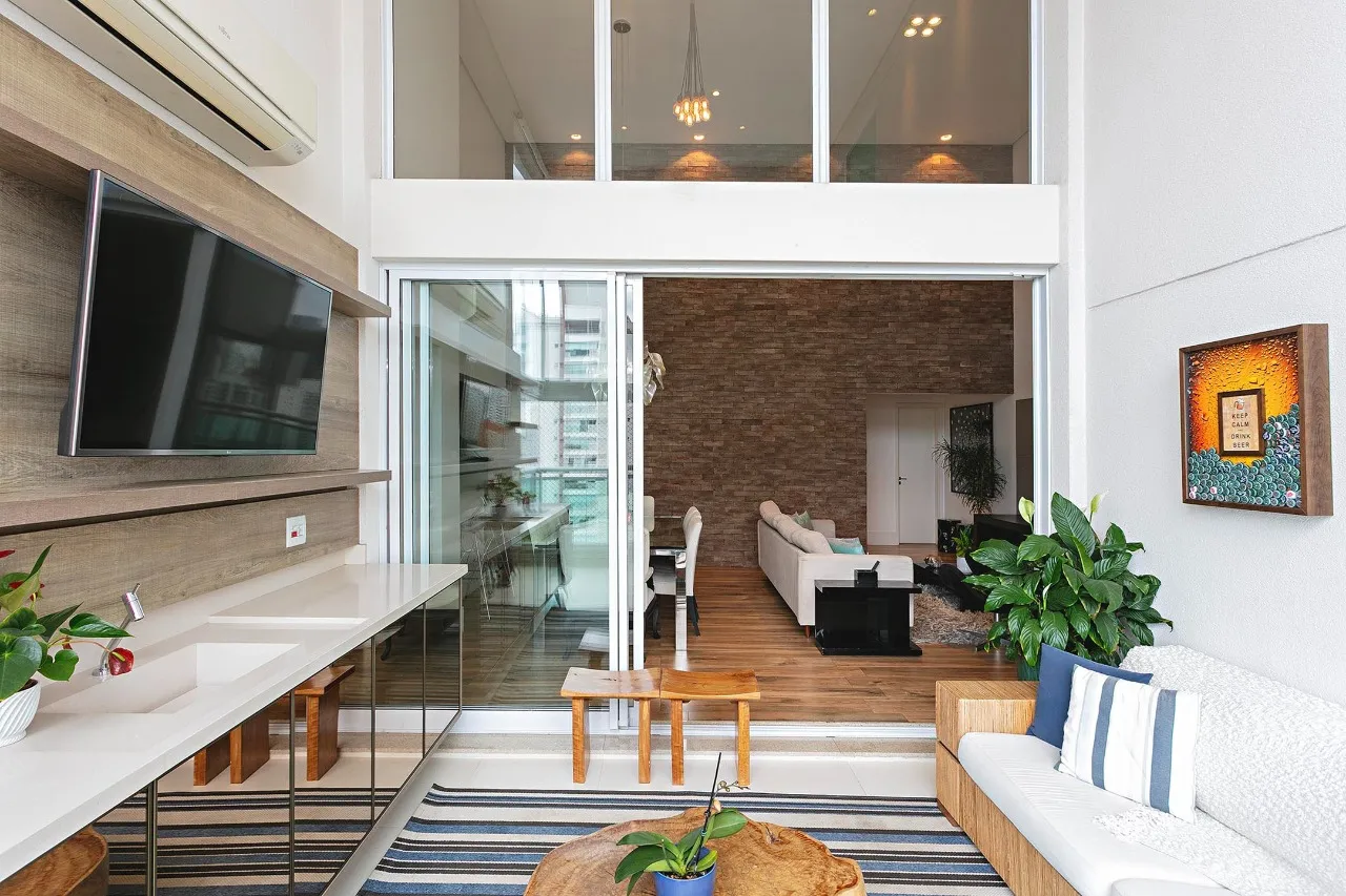 Apartamento de alto padrão com marcenaria Ornare e porteira fechada no Brooklin – 22724