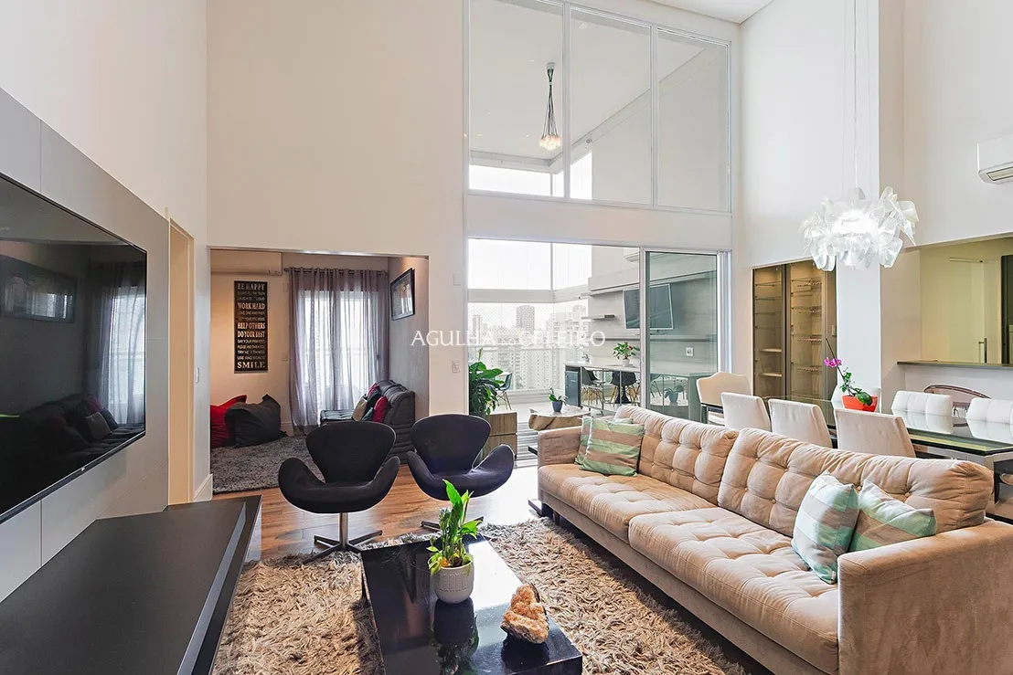 Apartamento de alto padrão com marcenaria Ornare e porteira fechada no Brooklin – 22724