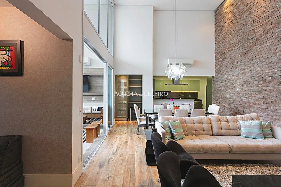 Apartamento de alto padrão com marcenaria Ornare e porteira fechada no Brooklin – 22724
