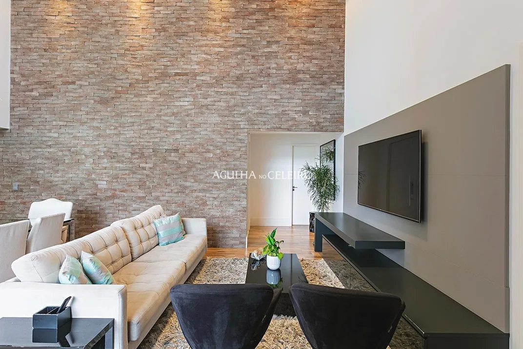 Apartamento de alto padrão com marcenaria Ornare e porteira fechada no Brooklin – 22724