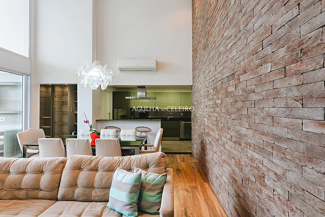 Apartamento de alto padrão com marcenaria Ornare e porteira fechada no Brooklin – 22724