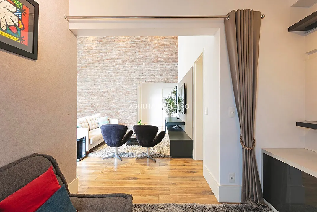 Apartamento de alto padrão com marcenaria Ornare e porteira fechada no Brooklin – 22724