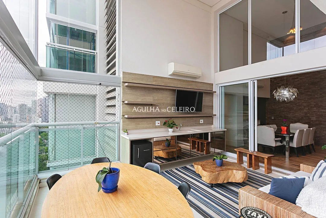 Apartamento de alto padrão com marcenaria Ornare e porteira fechada no Brooklin – 22724
