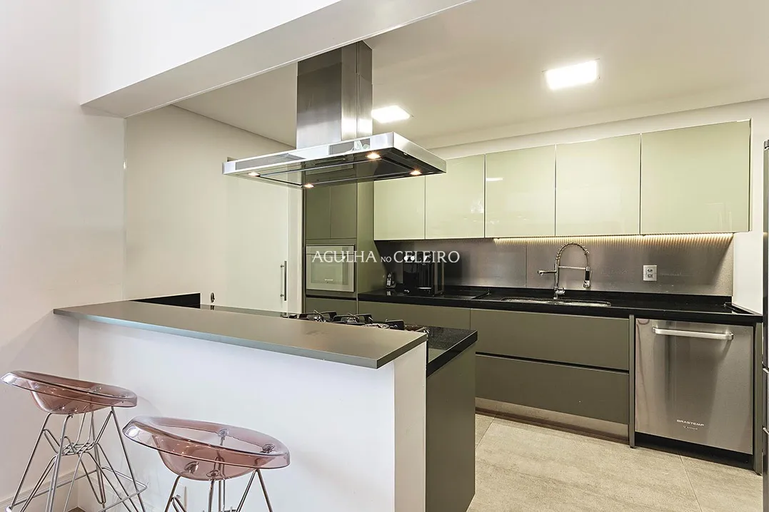 Apartamento de alto padrão com marcenaria Ornare e porteira fechada no Brooklin – 22724