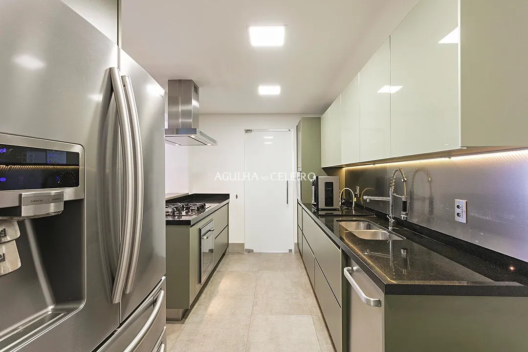 Apartamento de alto padrão com marcenaria Ornare e porteira fechada no Brooklin – 22724