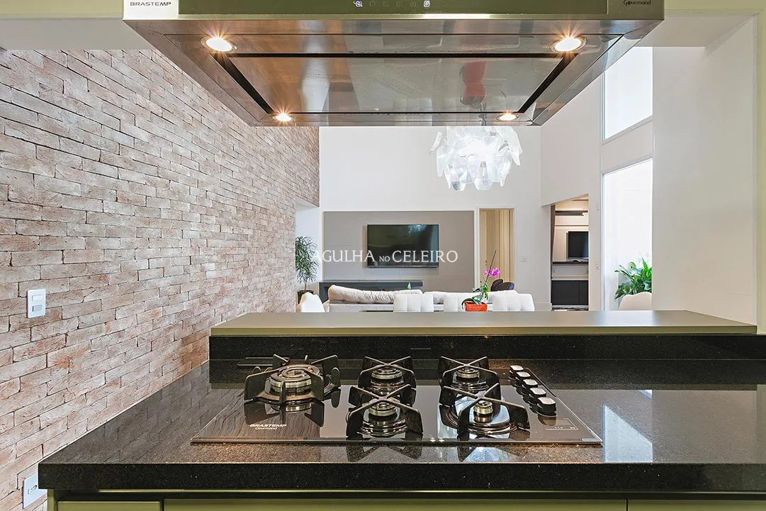 Apartamento de alto padrão com marcenaria Ornare e porteira fechada no Brooklin – 22724