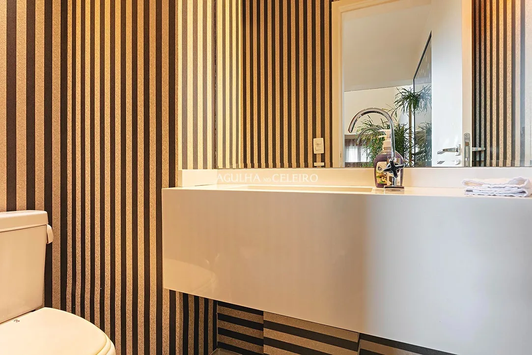 Apartamento de alto padrão com marcenaria Ornare e porteira fechada no Brooklin – 22724