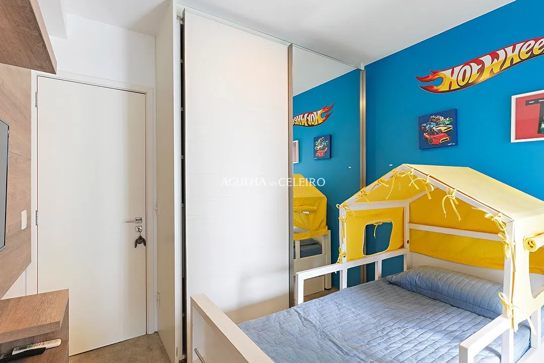 Apartamento de alto padrão com marcenaria Ornare e porteira fechada no Brooklin – 22724