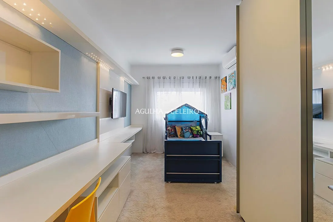 Apartamento de alto padrão com marcenaria Ornare e porteira fechada no Brooklin – 22724
