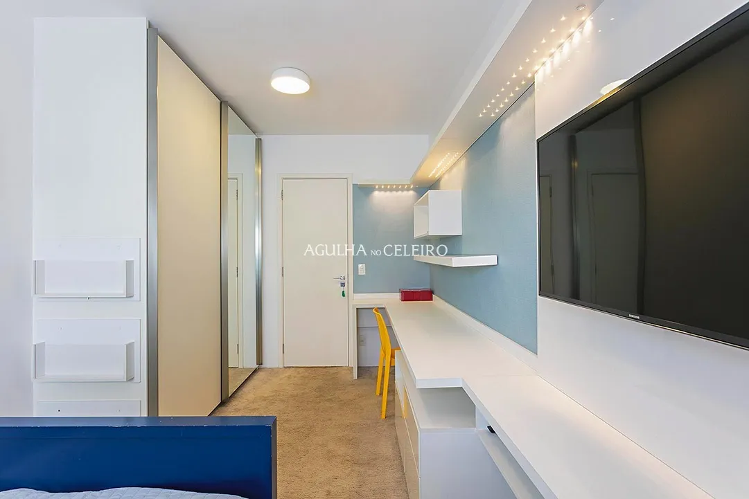 Apartamento de alto padrão com marcenaria Ornare e porteira fechada no Brooklin – 22724