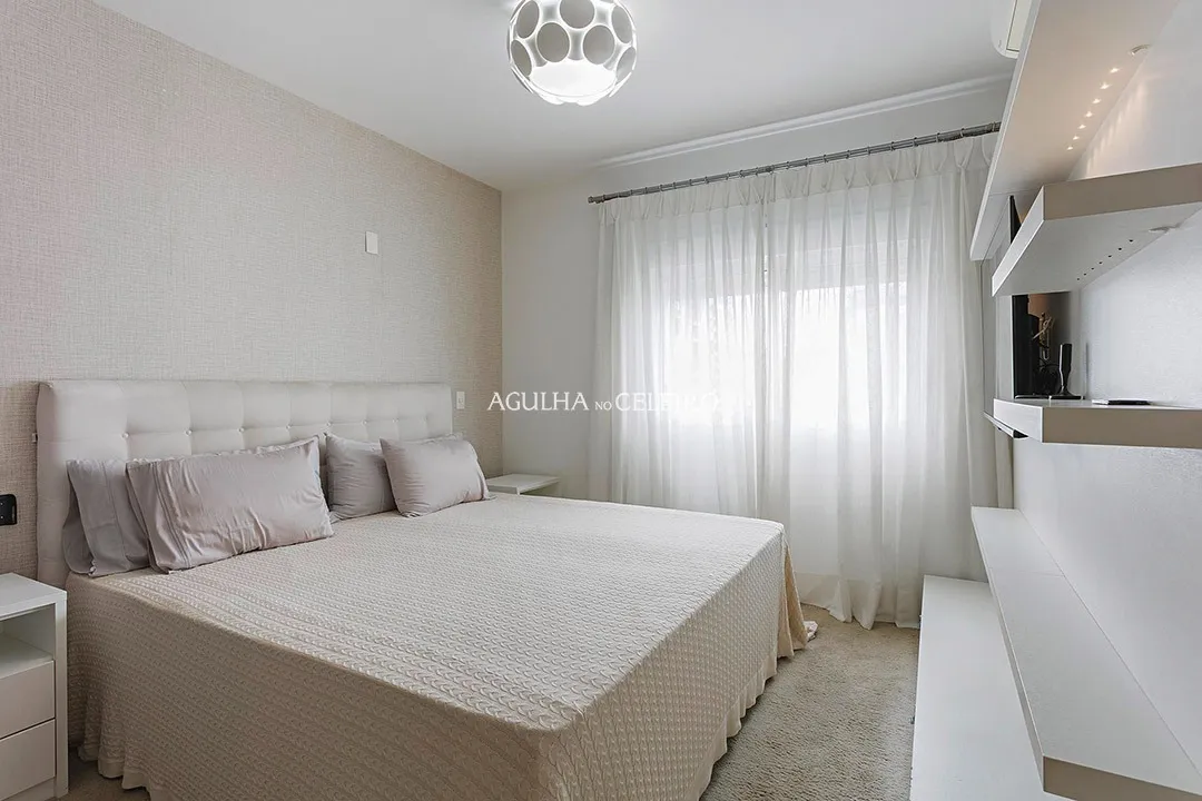 Apartamento de alto padrão com marcenaria Ornare e porteira fechada no Brooklin – 22724