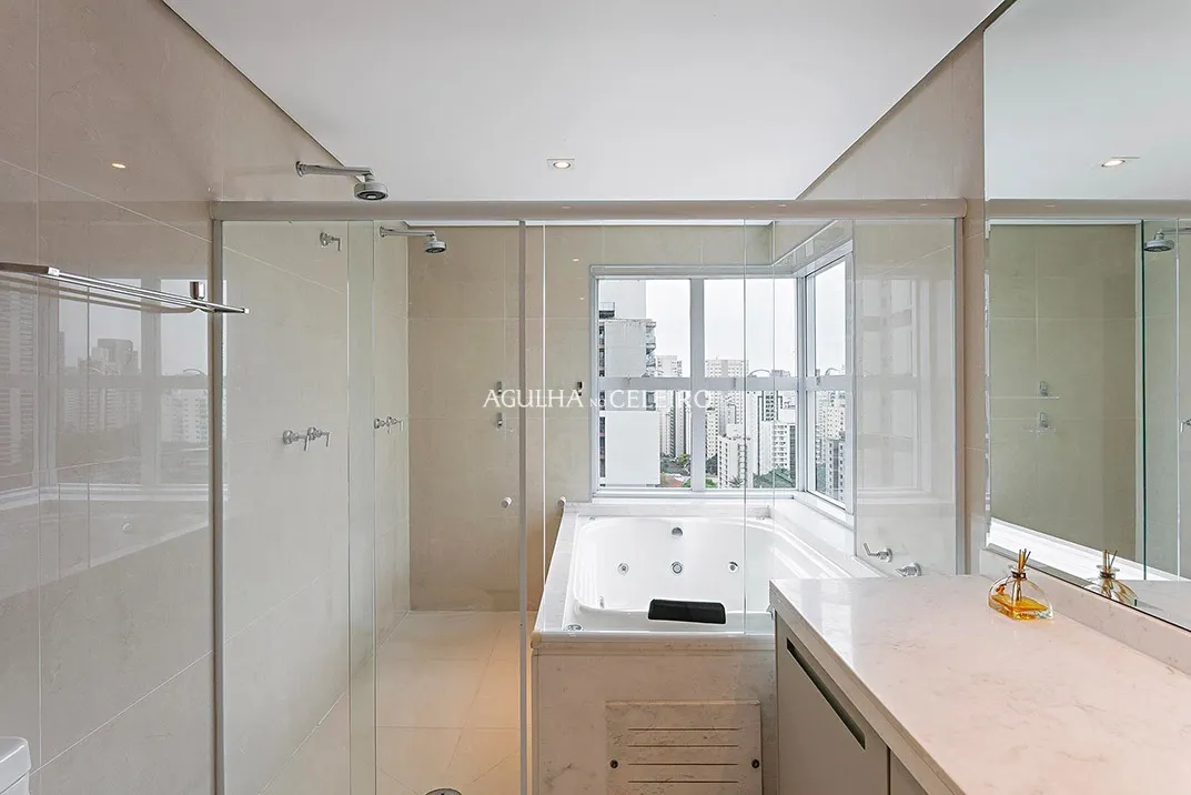 Apartamento de alto padrão com marcenaria Ornare e porteira fechada no Brooklin – 22724