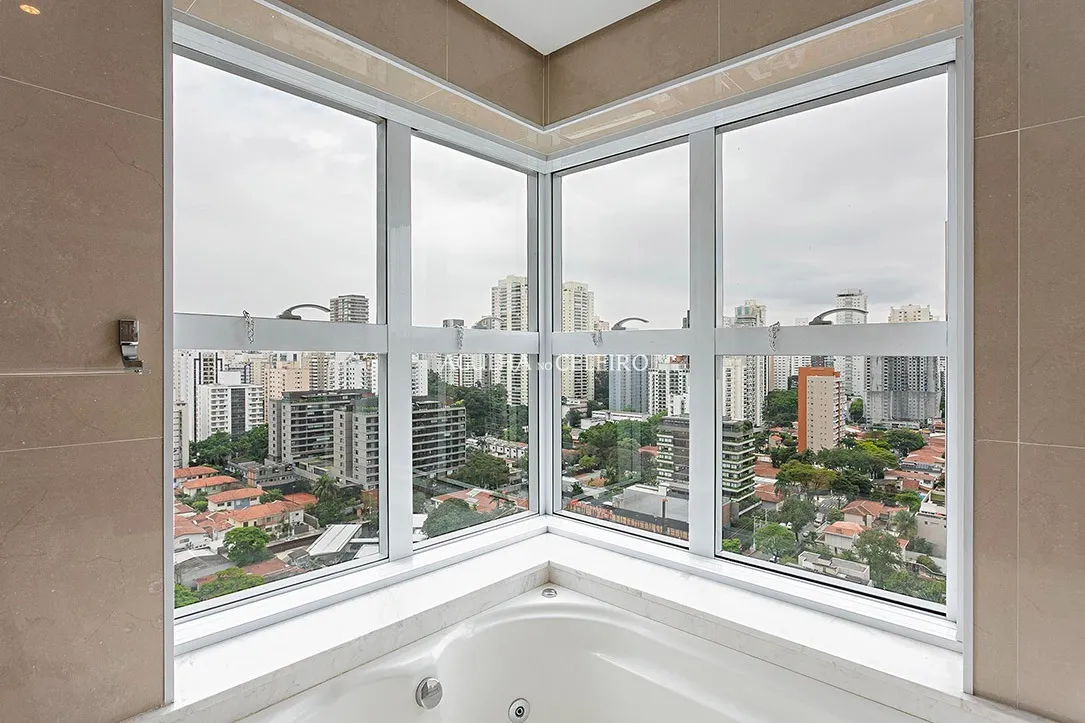 Apartamento de alto padrão com marcenaria Ornare e porteira fechada no Brooklin – 22724