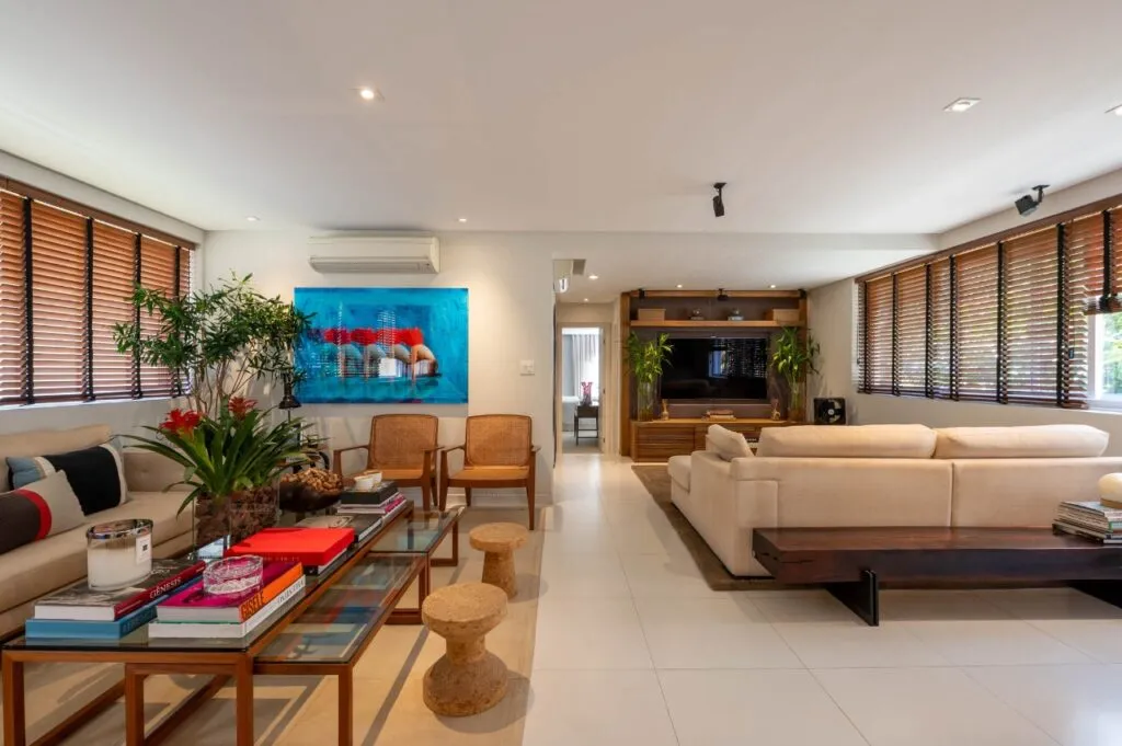 Apartamento com reforma contemporânea na parte plana do Jardim América – 22752