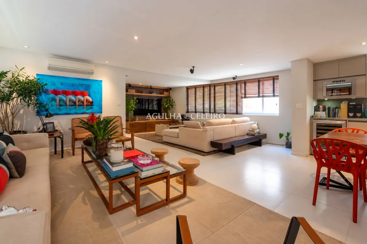 Apartamento mobiliado com reforma contemporânea na parte plana do Jardim América – 22752