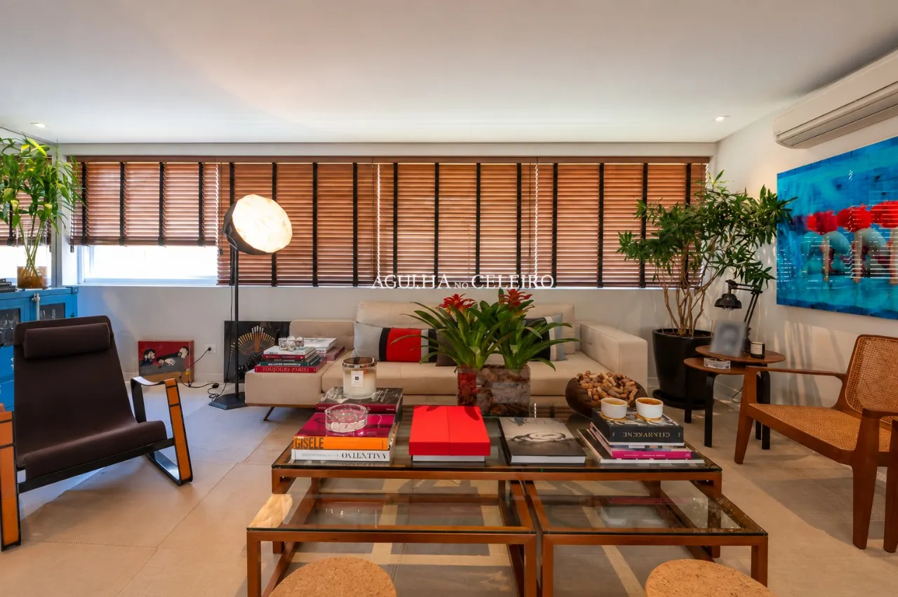 Apartamento mobiliado com reforma contemporânea na parte plana do Jardim América – 22752