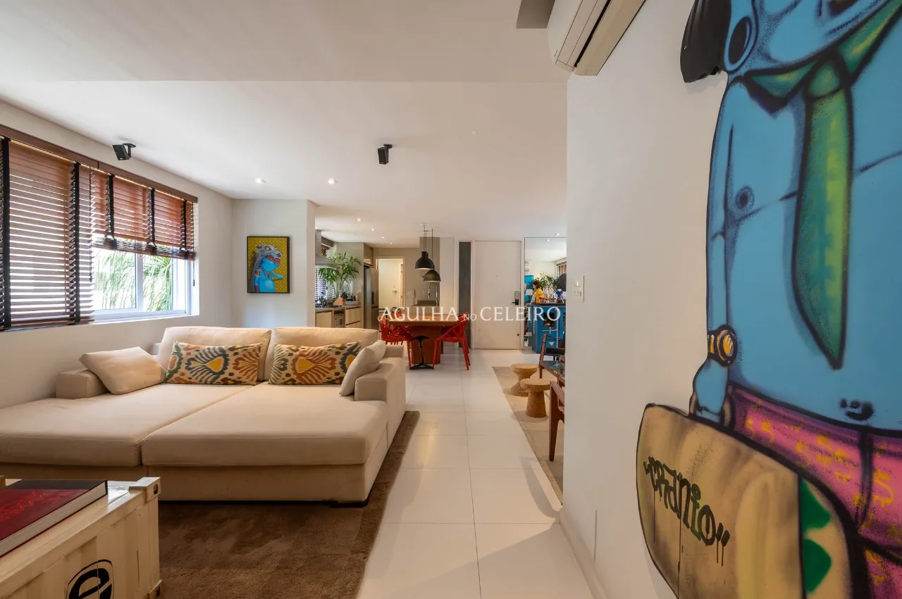 Apartamento mobiliado com reforma contemporânea na parte plana do Jardim América – 22752
