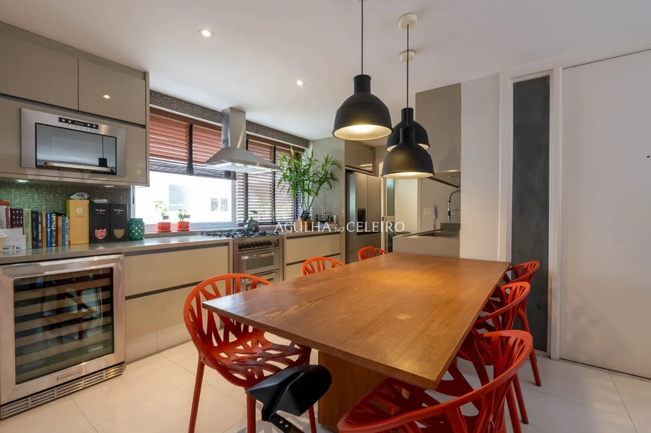 Apartamento mobiliado com reforma contemporânea na parte plana do Jardim América – 22752