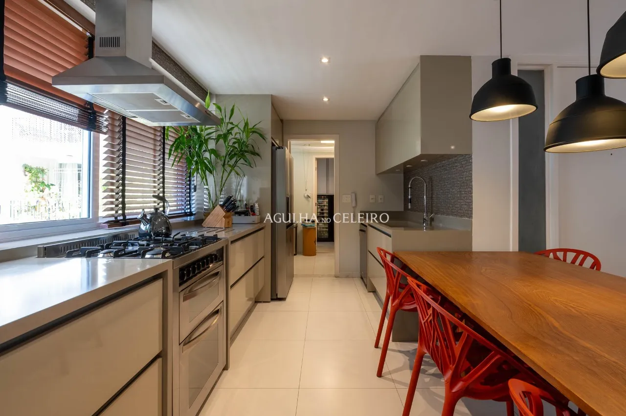 Apartamento mobiliado com reforma contemporânea na parte plana do Jardim América – 22752