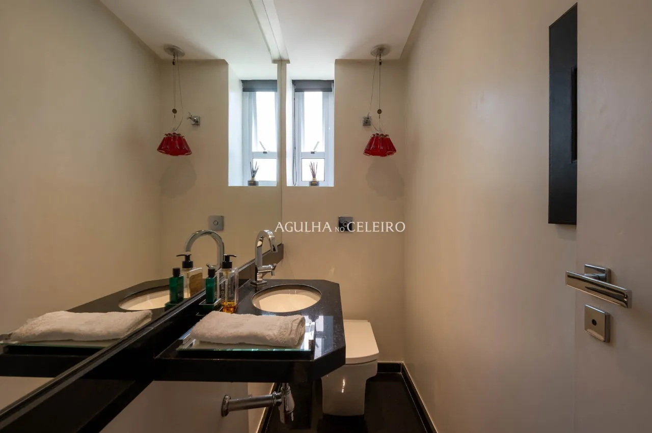 Apartamento mobiliado com reforma contemporânea na parte plana do Jardim América – 22752