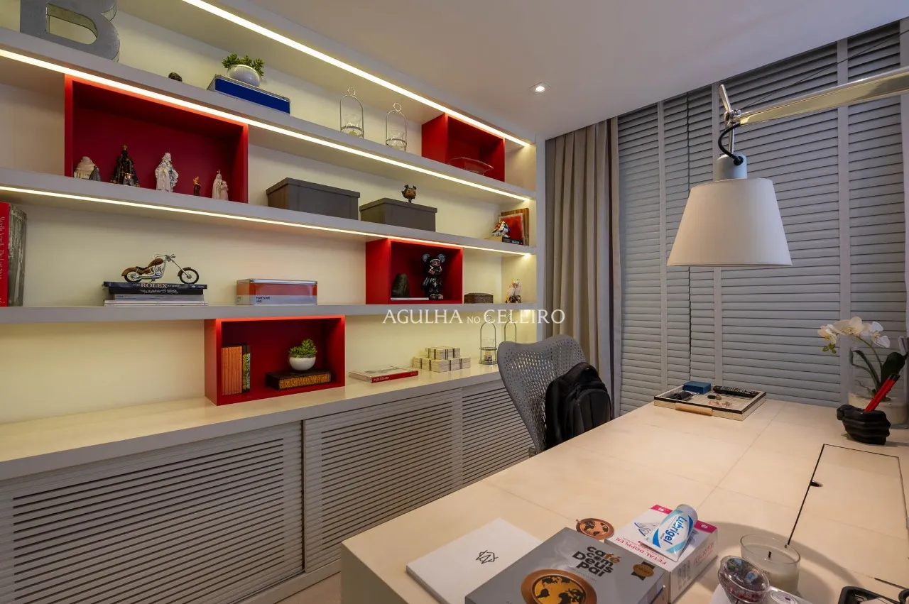Apartamento mobiliado com reforma contemporânea na parte plana do Jardim América – 22752