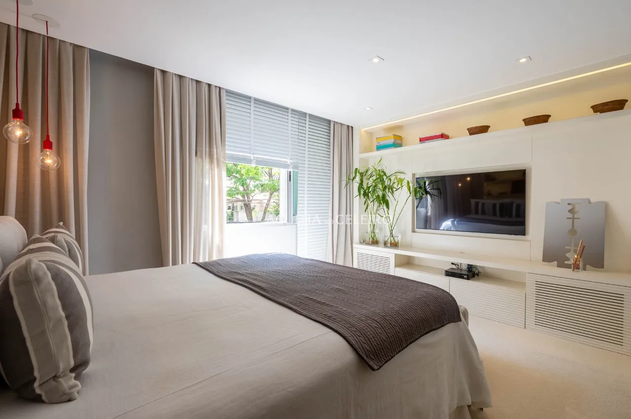 Apartamento mobiliado com reforma contemporânea na parte plana do Jardim América – 22752