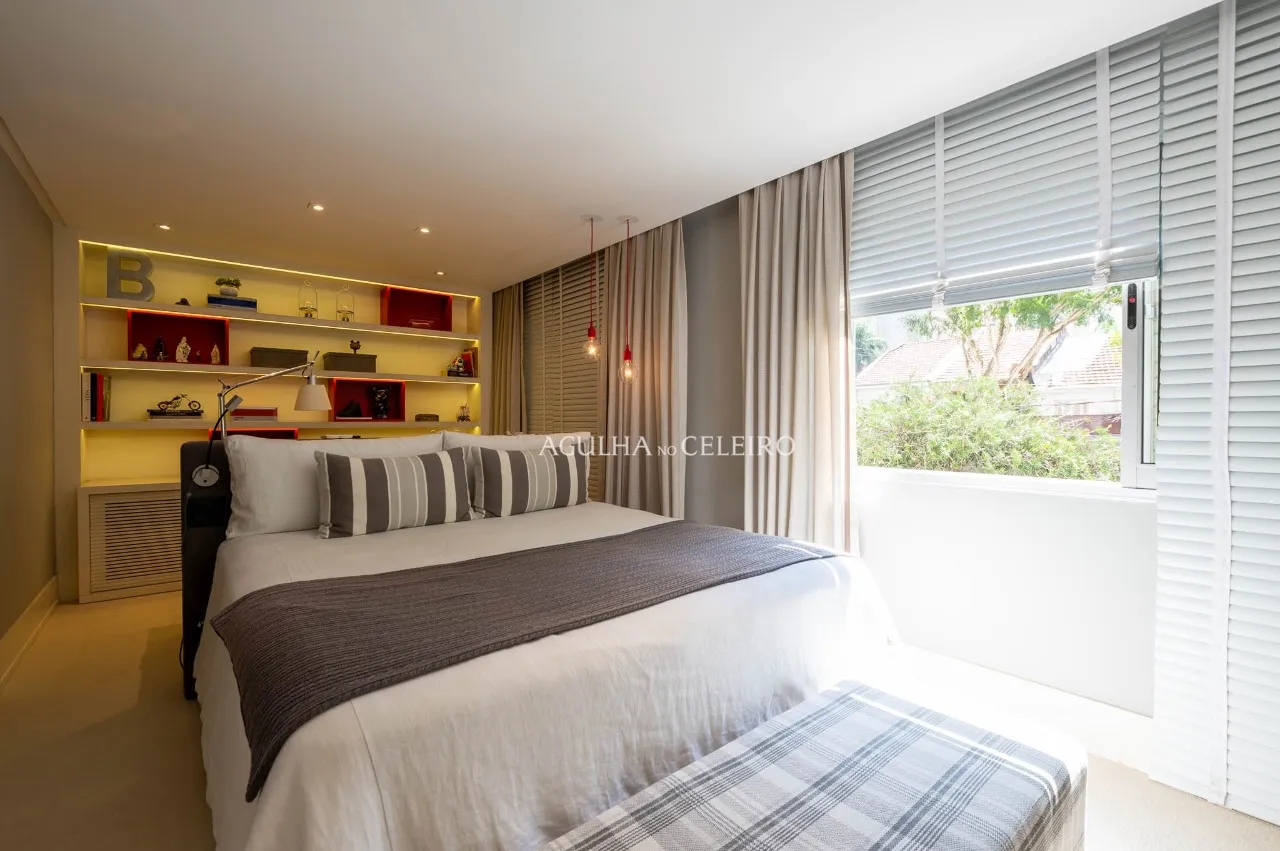 Apartamento mobiliado com reforma contemporânea na parte plana do Jardim América – 22752