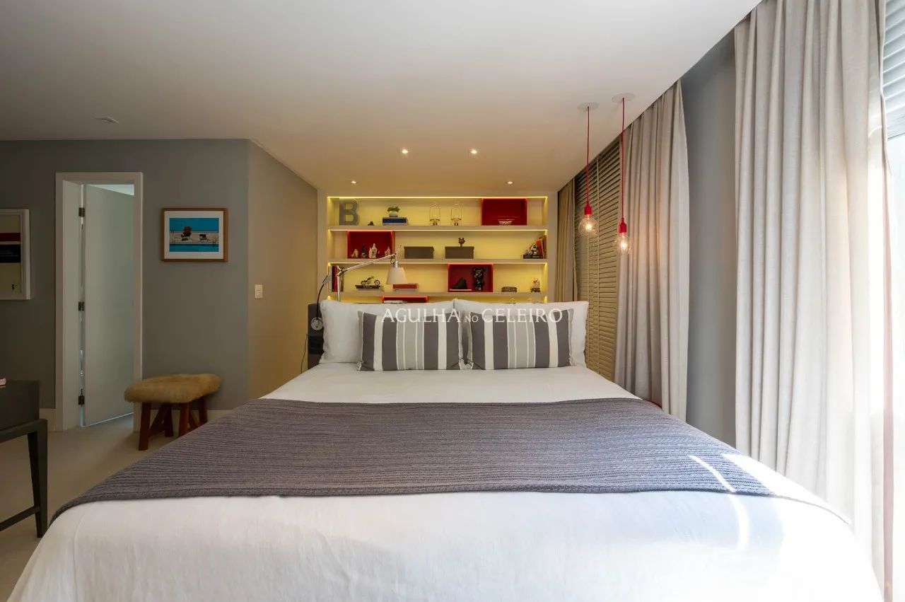Apartamento mobiliado com reforma contemporânea na parte plana do Jardim América – 22752